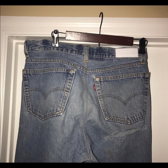 NWOT RE/DONE ASS RIP JEANS - Picture 5 of 6